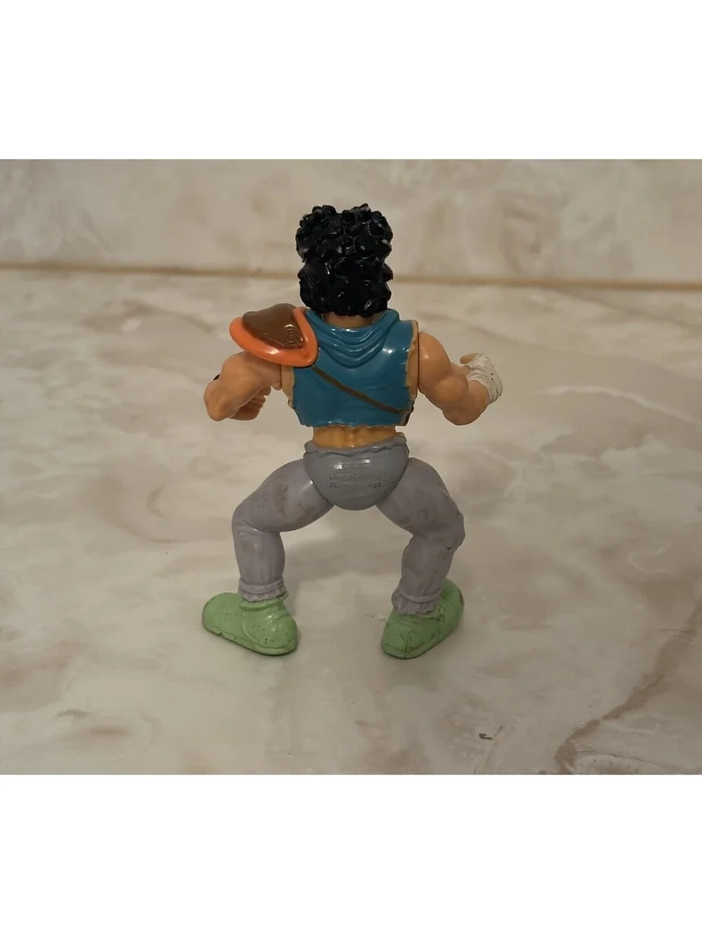 Vintage 1989 Teenage Mutant Ninja Turtles TMNT Casey Jones Action Figure Toy